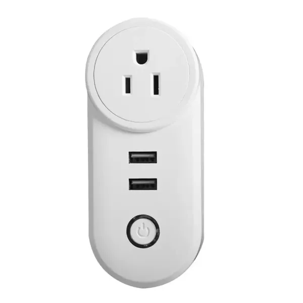 Wi-Fi Smart Plug with double USB port - Type B