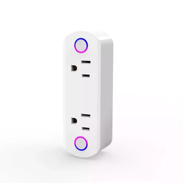 Wi-Fi Smart Plug podwójna z monitoringiem energii - typ B