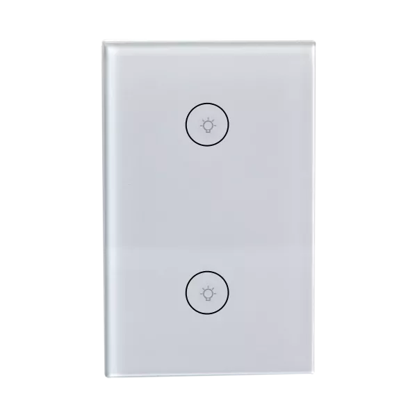 Double Wi-Fi Smart Switch (2 gangs)