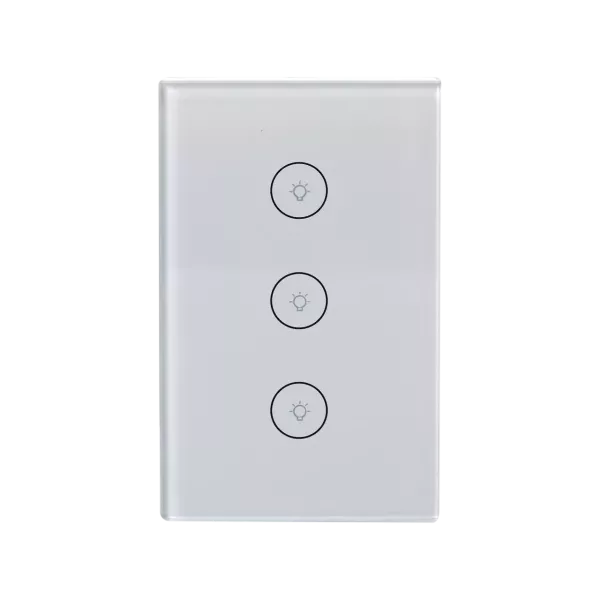 Triple Wi-Fi Smart Switch (3 gangs)