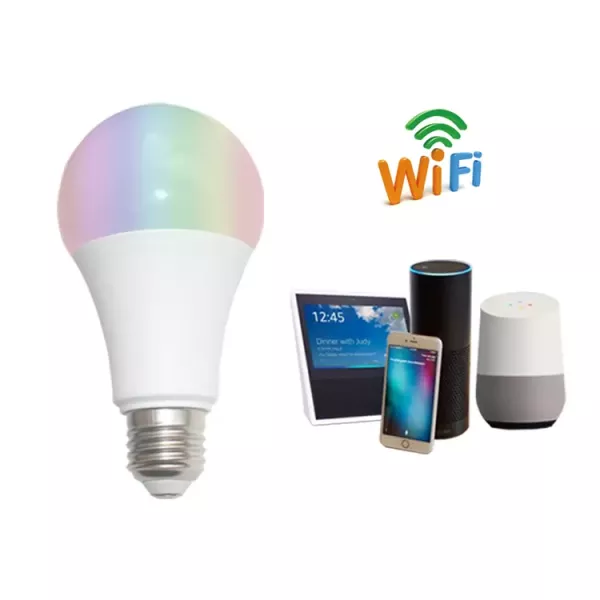 Bombilla Inteligente Wi-Fi Standard 9W